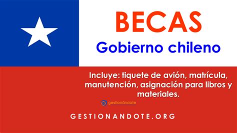 becas chile para colombianos